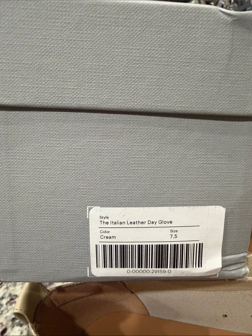 Everlane Cream Pebbled Leather Ballet Flats - 7.5 NEW - Picture 11 of 11